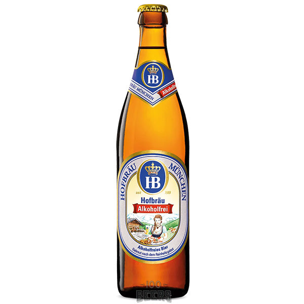Hofbräu München Hell Alkoholfrei