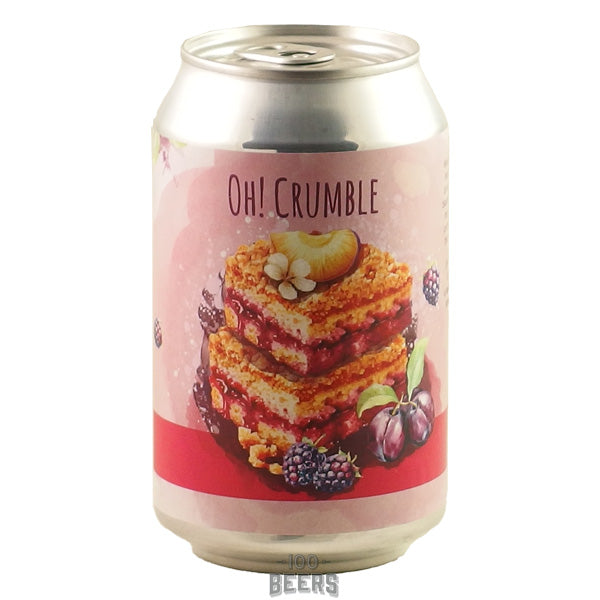 Alchemik Oh!Crumble Blackberry&Plum