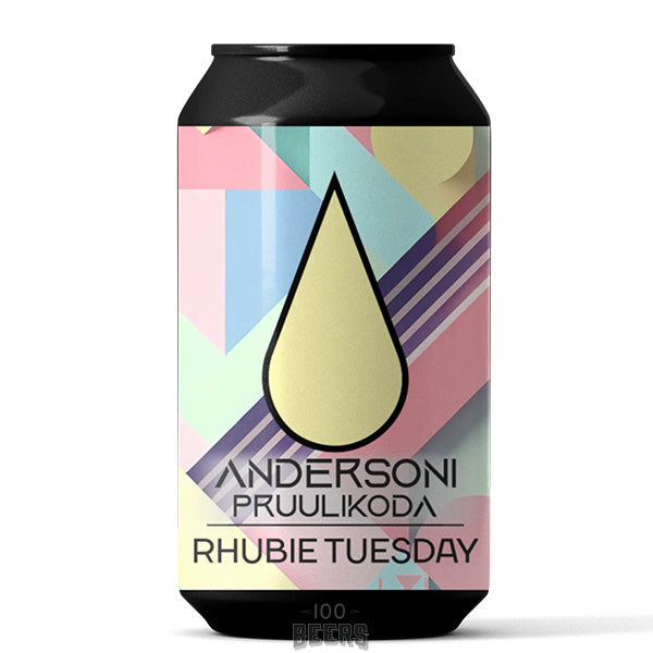 Anderson's Rhubie Tuesday
