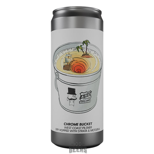 Brewski Chrome Bucket