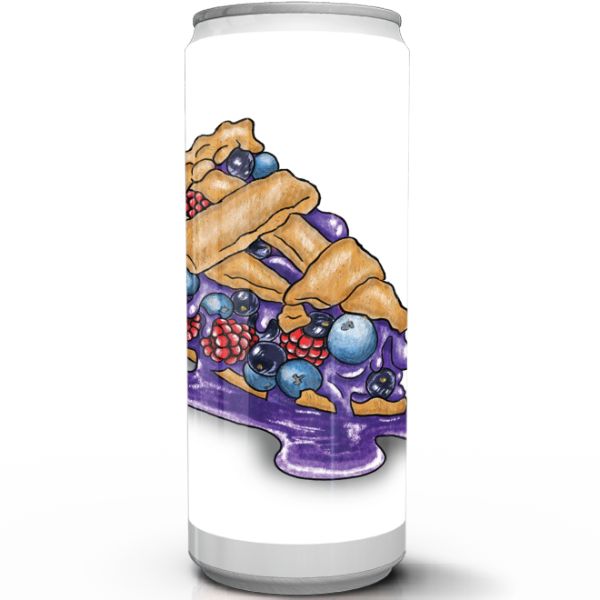 Brewski Triple Berry Pie 4%