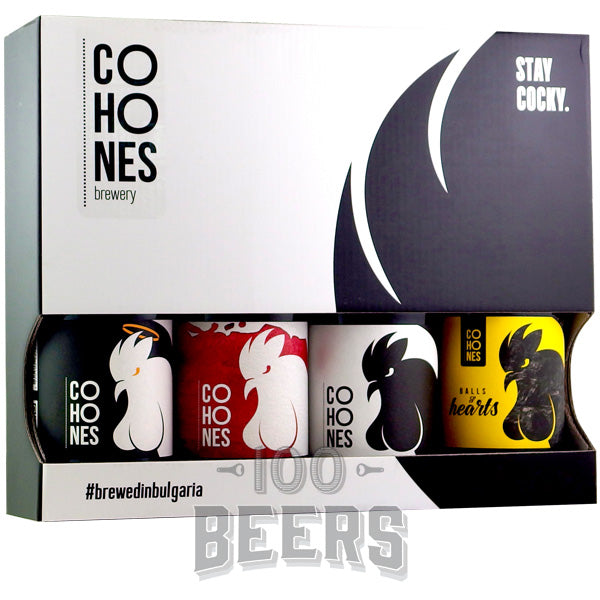 Cohones подаръчен комплект