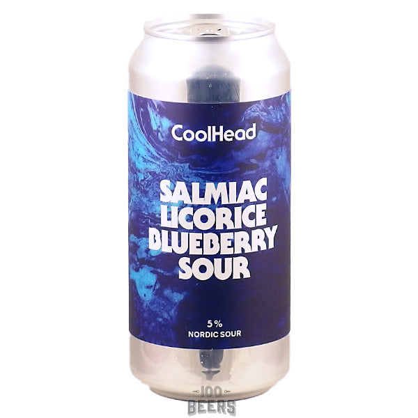 Coolhead Salmiac Licorice Blueberry