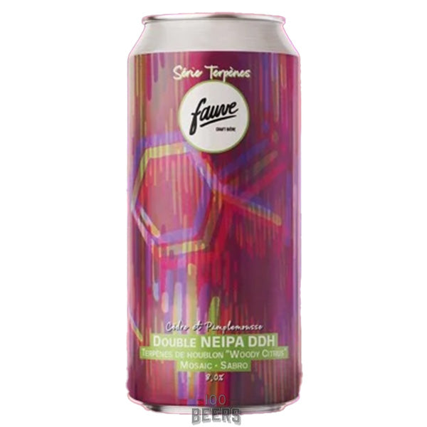 Fauve Cèdre et Pamplemousse