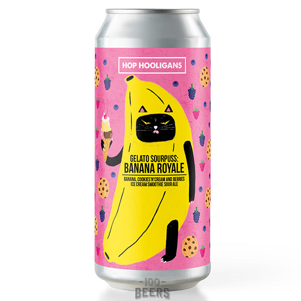 Hop Hooligans Gelato Sourpuss: Banana Royale