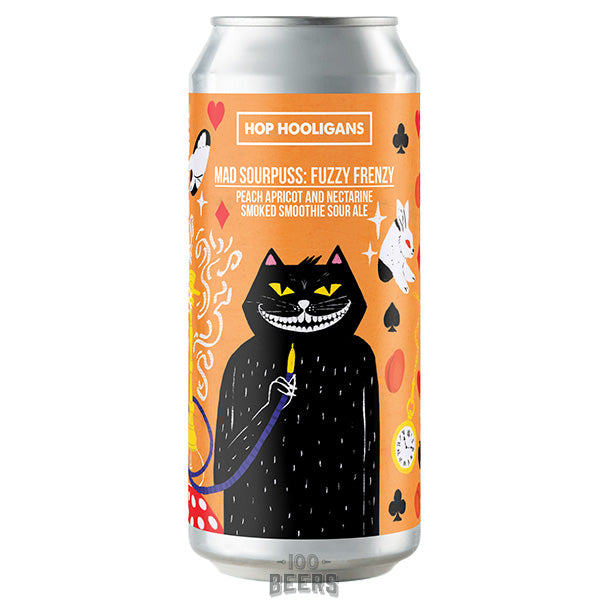 Hop Hooligans Mad Sourpuss Fuzzy Frenzy