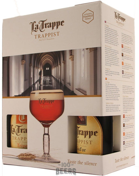 La Trappe подаръчен комплект