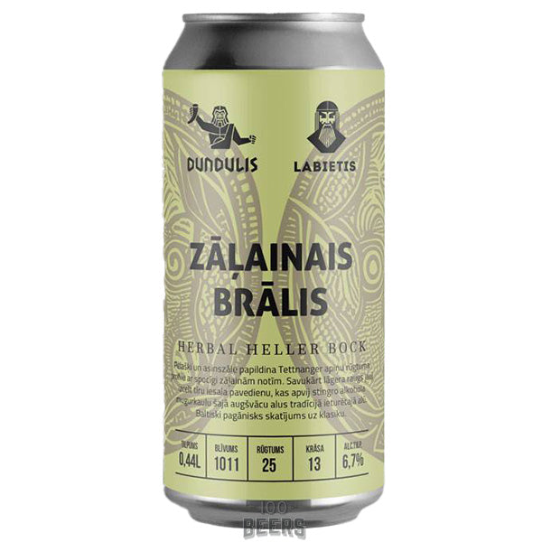 Labietis Zāļainais Brālis