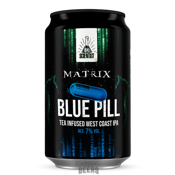 Mad Scientist Blue Pill