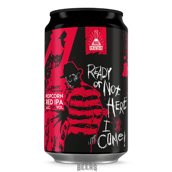 Mad Scientist Freddy - Ready Or Not Here I Come