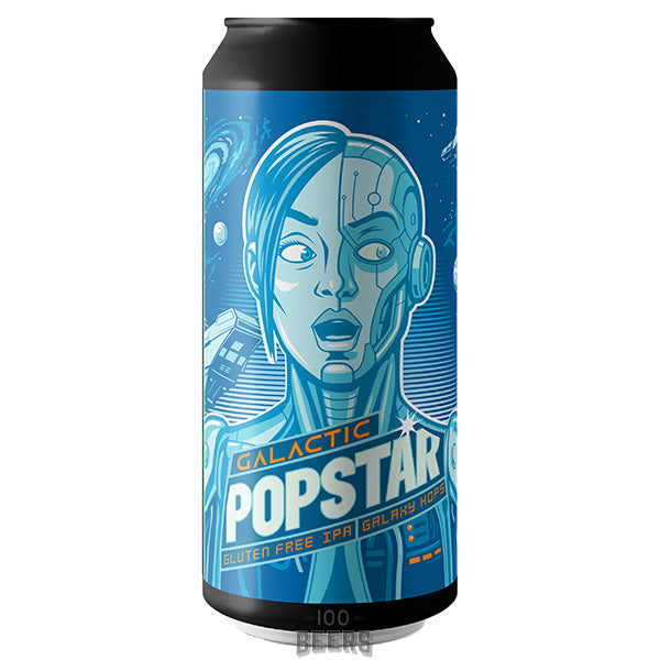 Mad Scientist Galactic Popstar