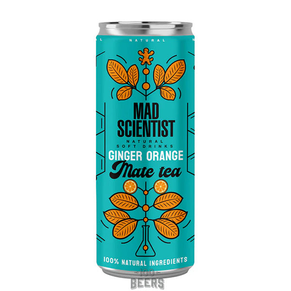 Mad Scientist Ginger Orange Mate Tea