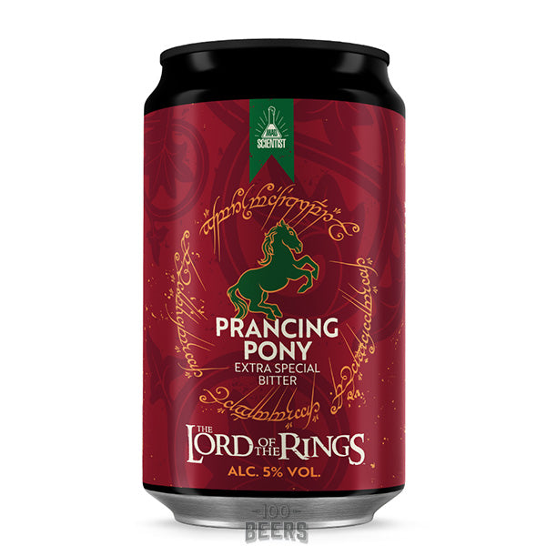 Mad Scientist Lord of the Rings - Prancing Pony