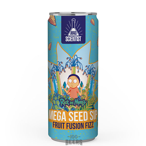 Mad Scientist Rick & Morty - Mega Seed Sip