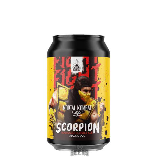 Mad Scientist Mortal Kombat - Scorpion
