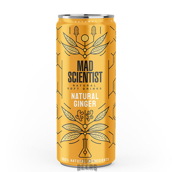 Mad Scientist Natural Ginger