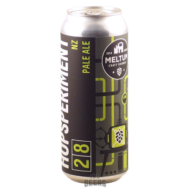 Мелтум Хосперимент #28 NZ Pale Ale