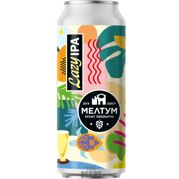 Мелтум Lazy IPA