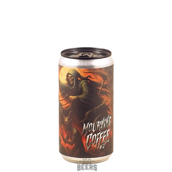 Metalhead Mourning Coffee #2