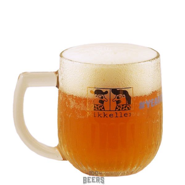 Mikkeller x Budvar Year of the Lager Glass