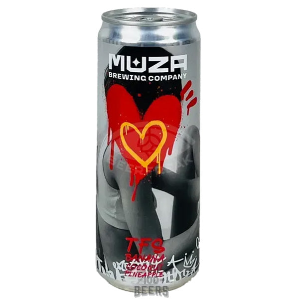 Muza TFS: Coconut, Banana, Pineapple