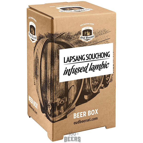 Oud Beersel Lapsang Souchong Tea Lambic Beer Box 3,1l
