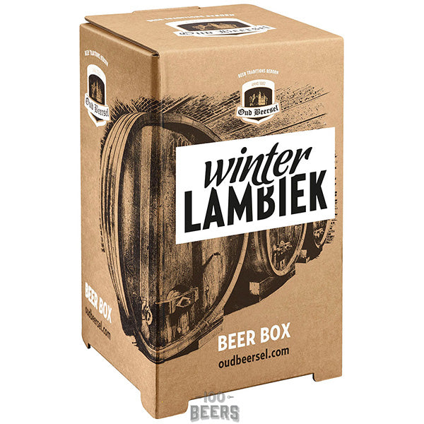 Oud Beersel Winterlambiek Beer Box 3,1l