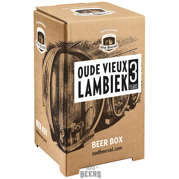 Oud Beersel Oude Lambiek 3 years old Beer Box 3,1l
