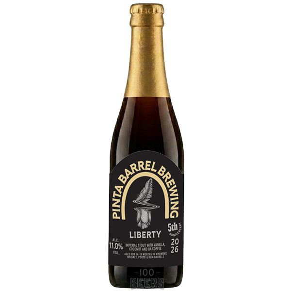 Pinta Barrel Brewing Liberty 5th Anniversary
