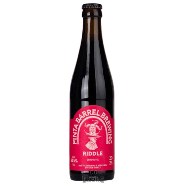 Pinta Barrel Brewing Riddle