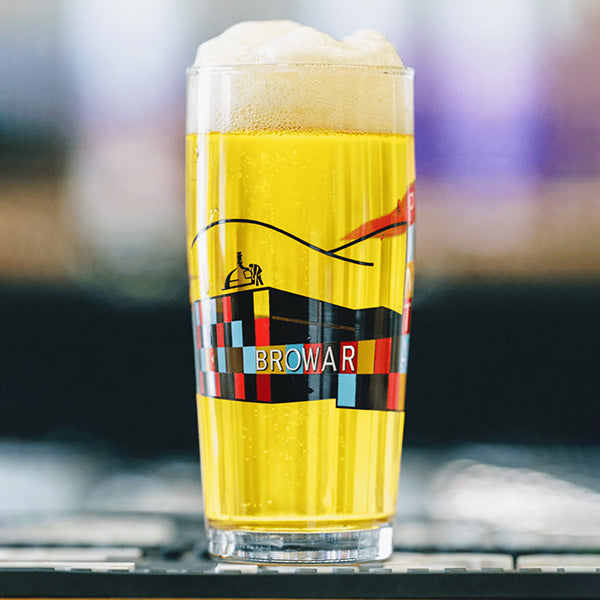 Pinta Colour Brewery Glass