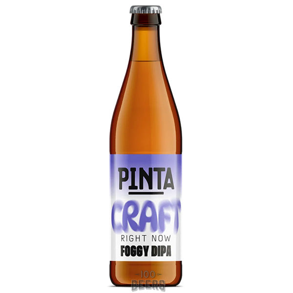 Pinta Craft Right Now Foggy DIPA
