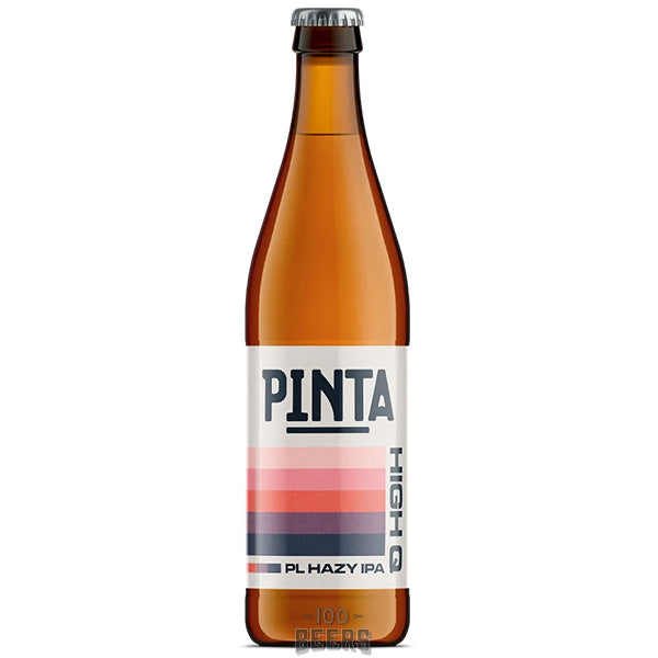 Pinta High Q Polish Hazy IPA