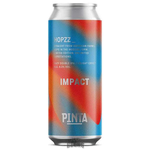 Pinta HOPZZ_ Impact
