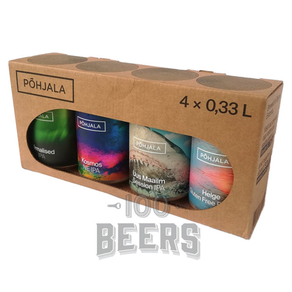 Põhjala подаръчен комплект - кенове