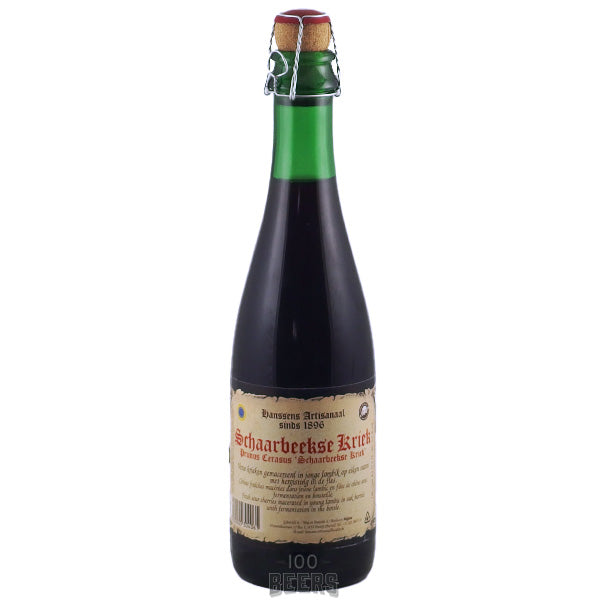 Hanssens Artisanaal Oude Schaarbeekse Kriek 2021