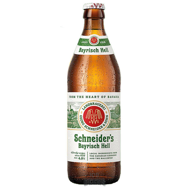Schneider's Bayrisch Hell