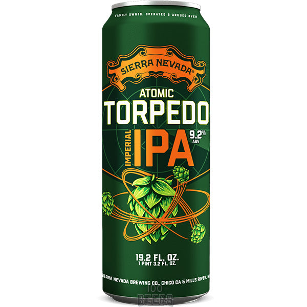 Sierra Nevada Atomic Torpedo