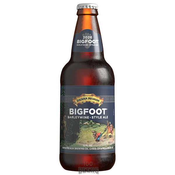 Sierra Nevada Bigfoot 2026