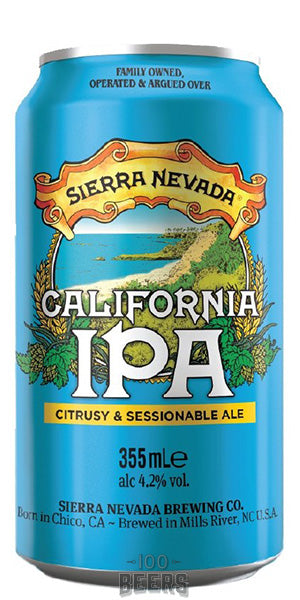 Sierra Nevada California IPA