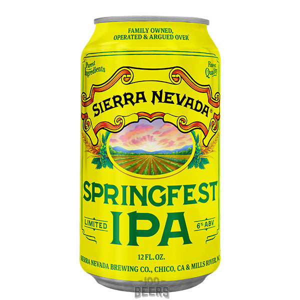 Sierra Nevada Springfest