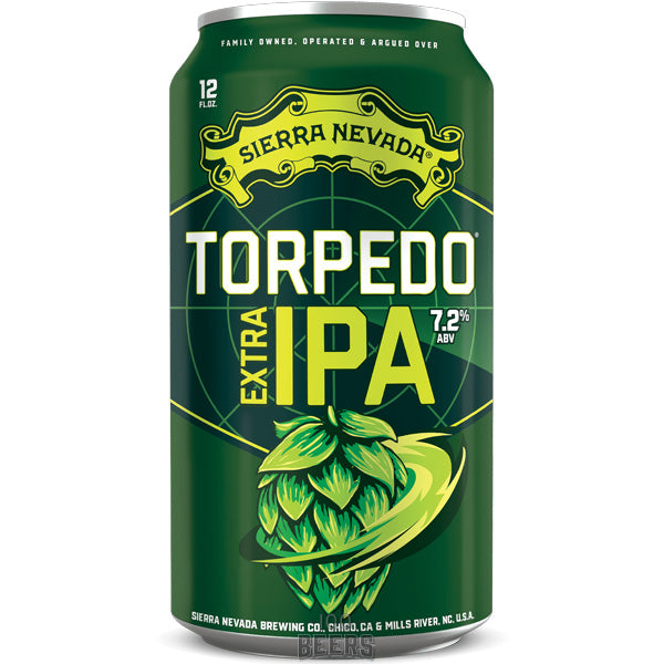 Sierra Nevada Torpedo Extra IPA
