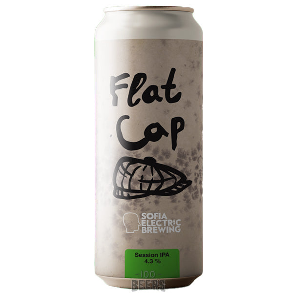 Sofia Elecrtic Brewing Flat Cap