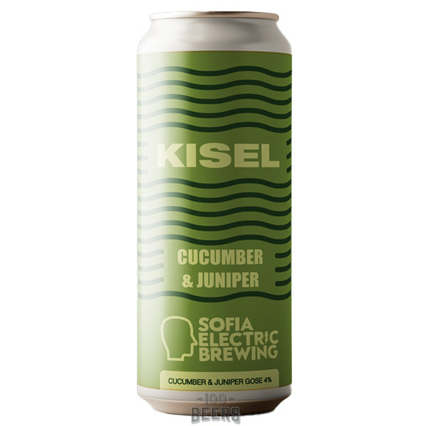 Sofia Electric Brewing Sour Cucumber & Juniper