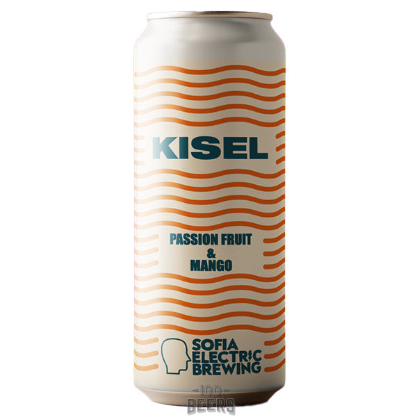 Sofia Electric Brewing Kisel Passion Fruit & Mango