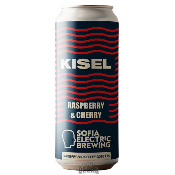 Sofia Electric Brewing Kisel Raspberry & Cherry