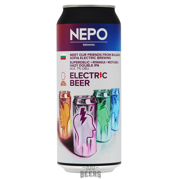 Sofia Electric Brewing / Nepo Electric Beer