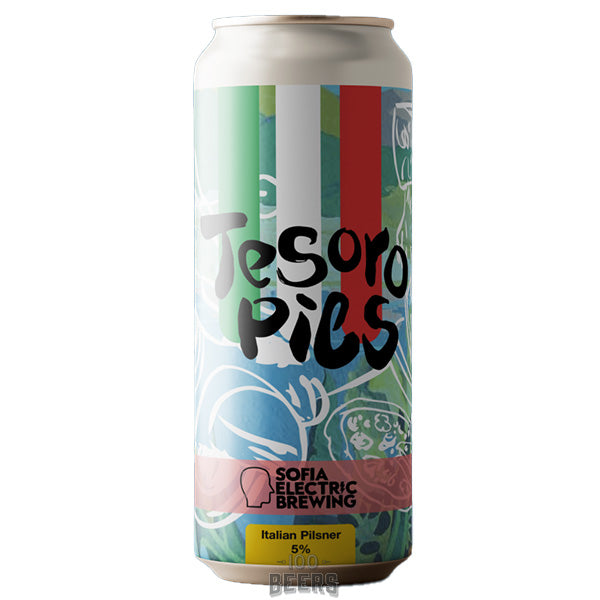 Sofia Electric Brewing Tesoro Pils