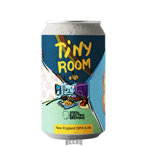 Sofia Electric Brewing Tiny Room