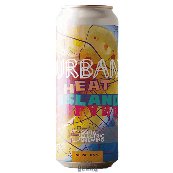 Sofia Electric Brewing Urban Heat Island